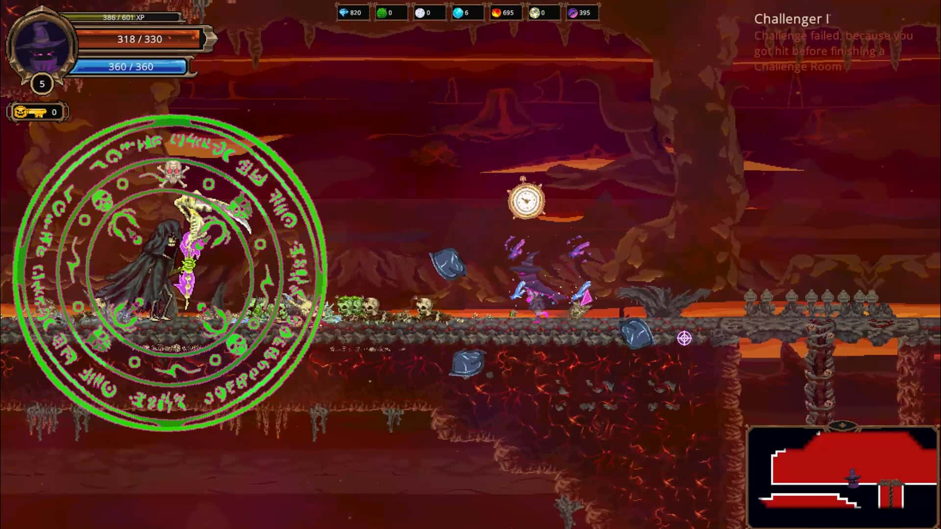 #7. An Amazing Wizard Demo (GOG) Bởi: Tiny Goblins, Erabit