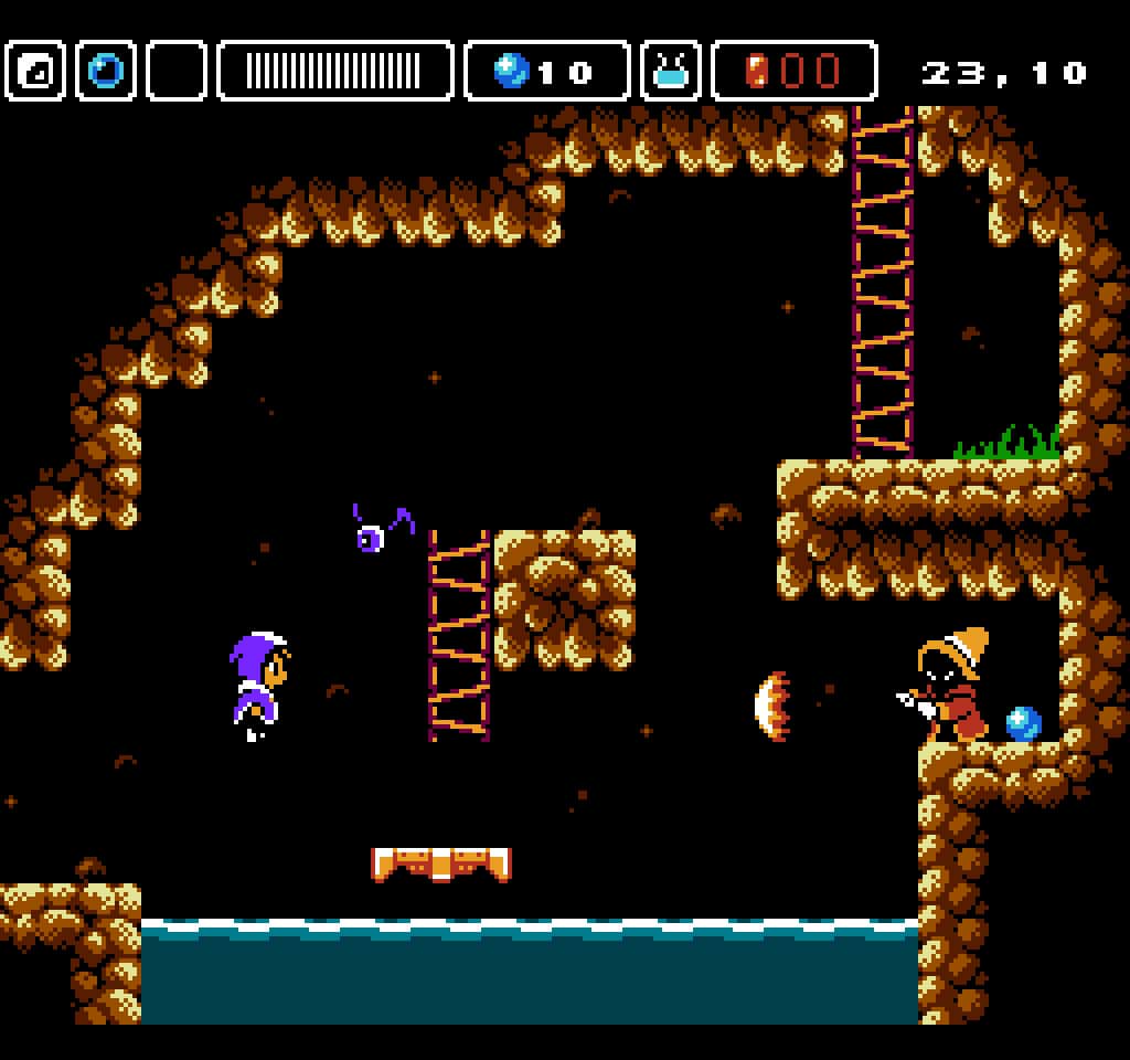 #5. Alwa's Awakening The 8-Bit Edition (GOG) di: Elden Pixels