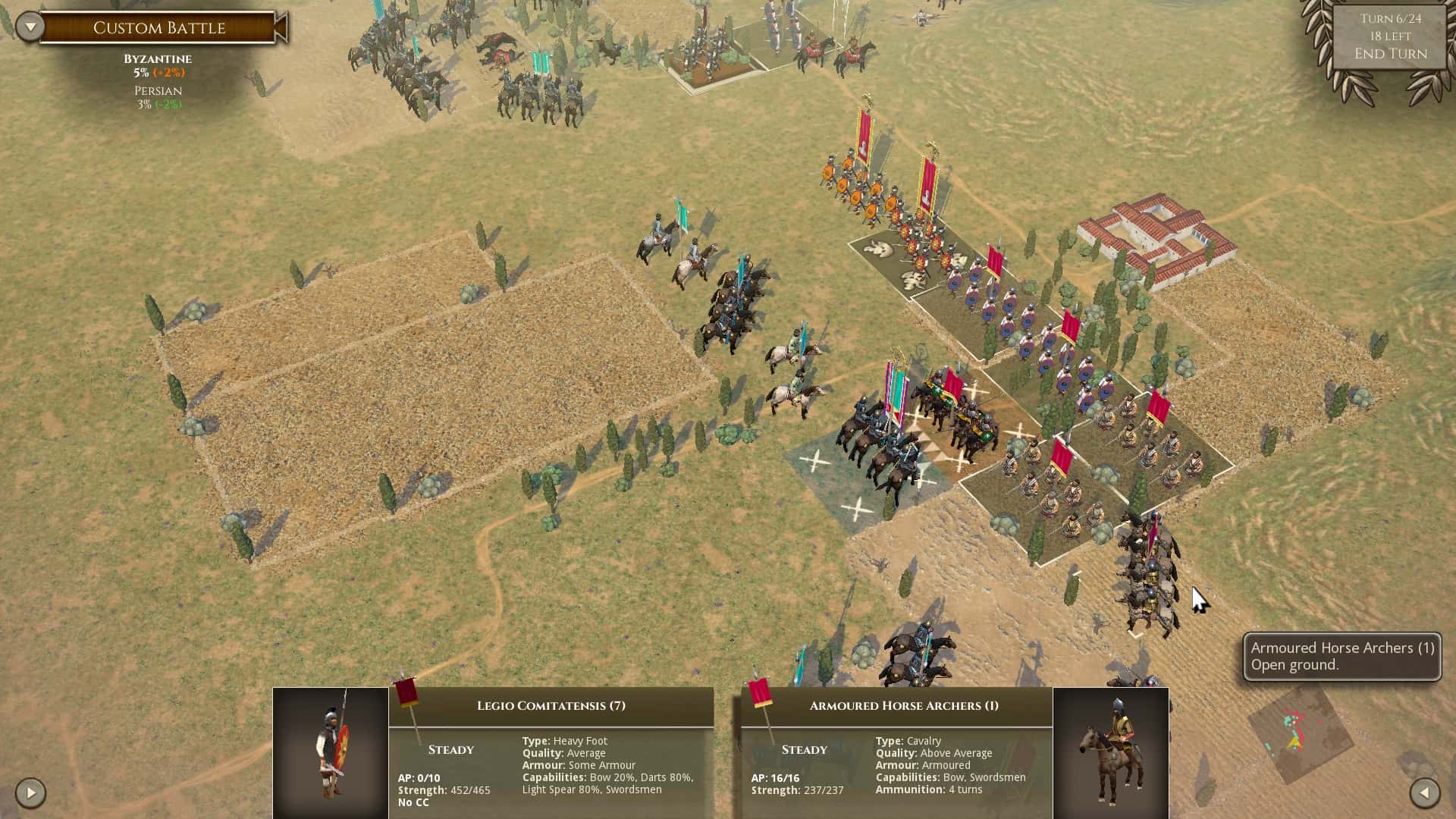 #8. Field of Glory II: Age of Belisarius (GOG) By: Slitherine Ltd.
