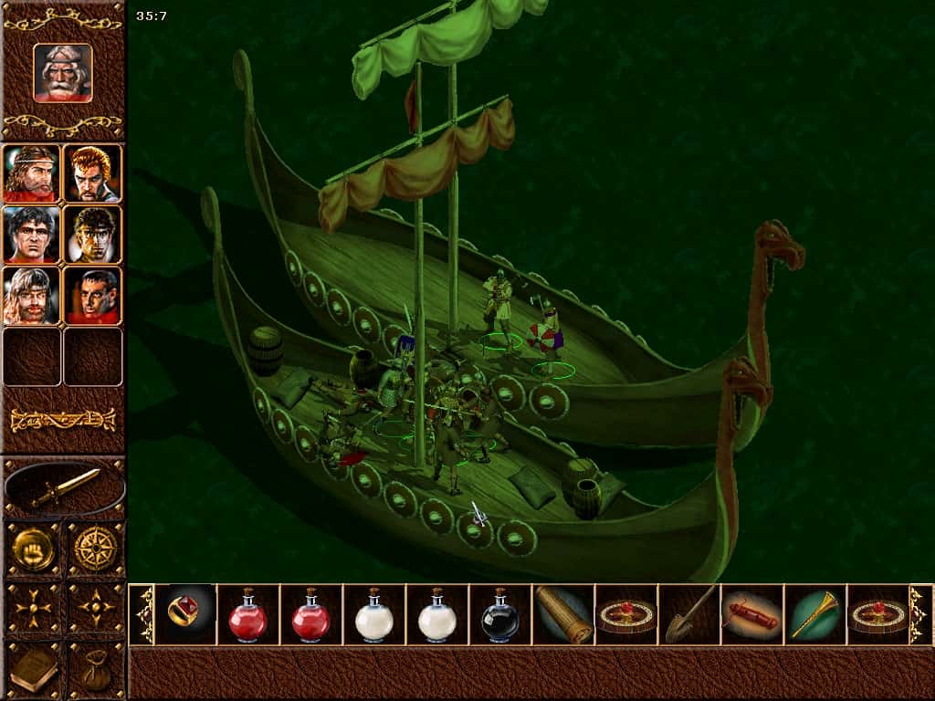 #10. Konung 1 + 2 (GOG) 由: Fulqrum Publishing