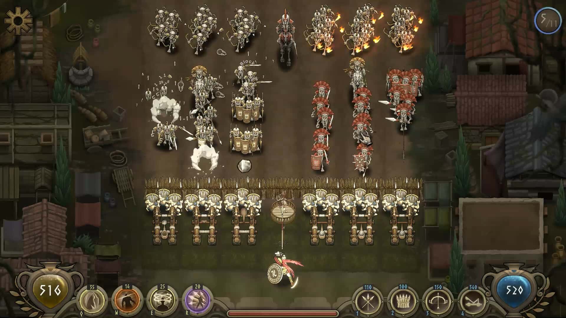 #6. Legendary Hoplite (GOG) От: Ravenage Games