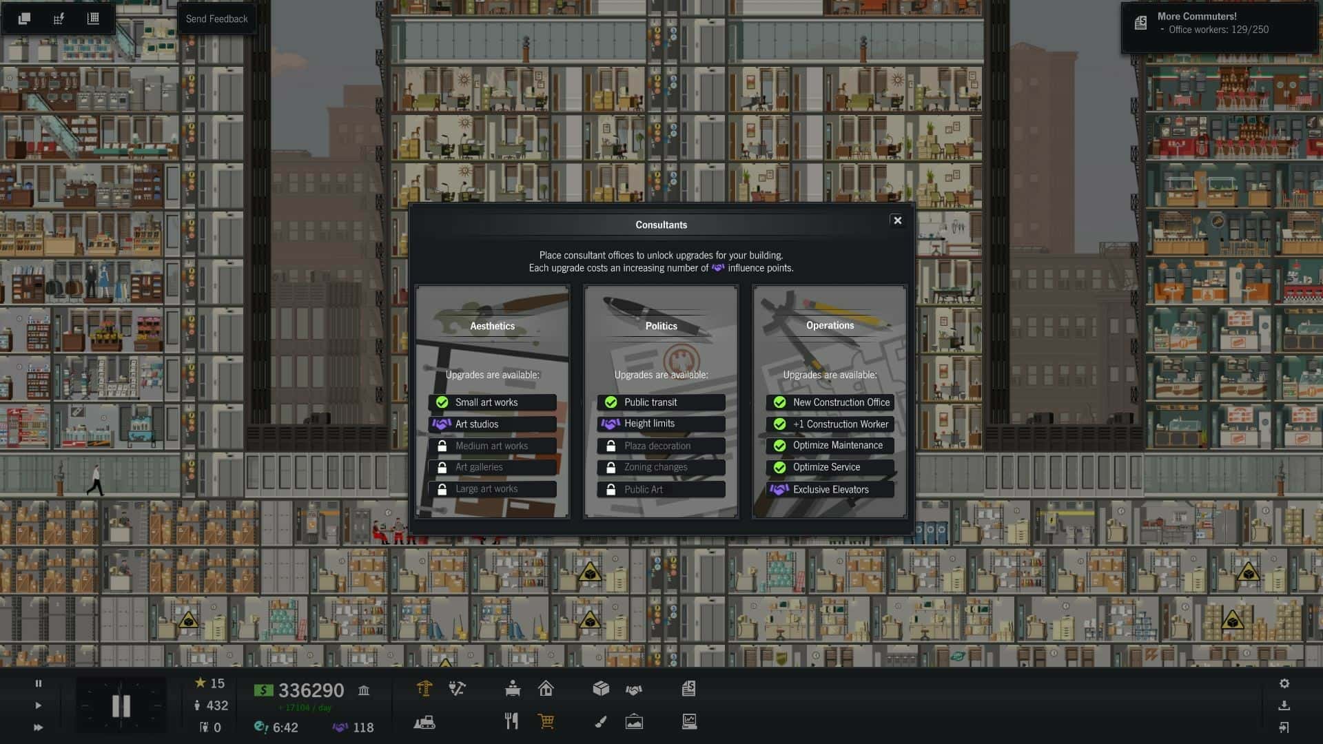 #9. Project Highrise: Architect's Edition (GOG) От: Kasedo Games