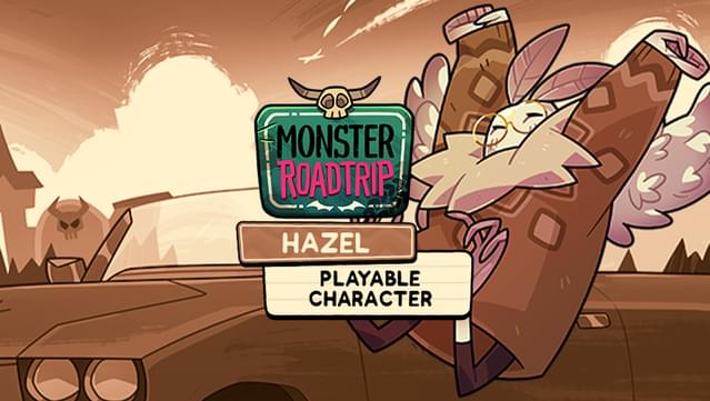 Monster Roadtrip - Playable Character - Hazel