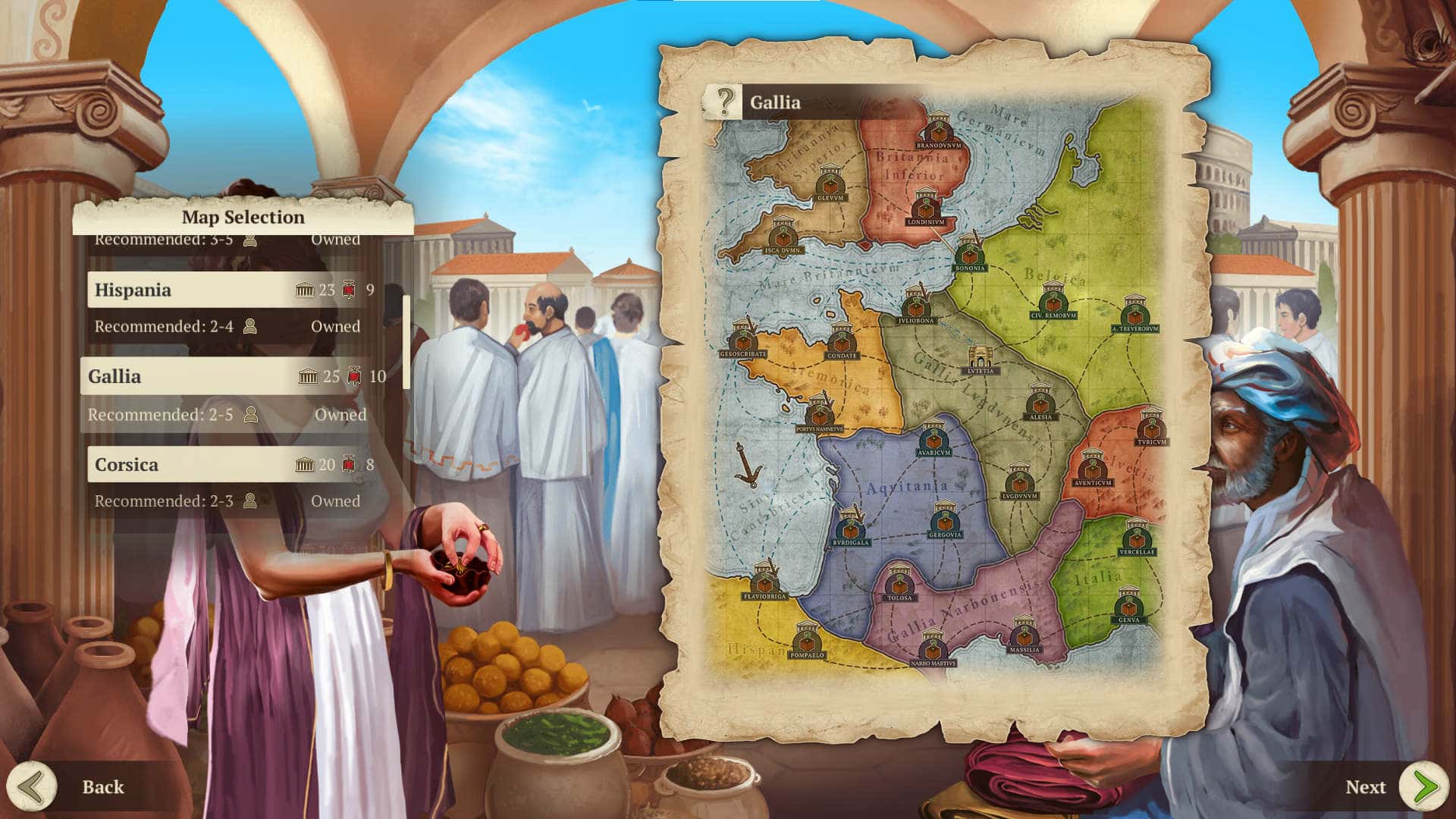 #4. Concordia: Digital Edition - Gallia & Corsica (GOG) 게시자: Acram Digital