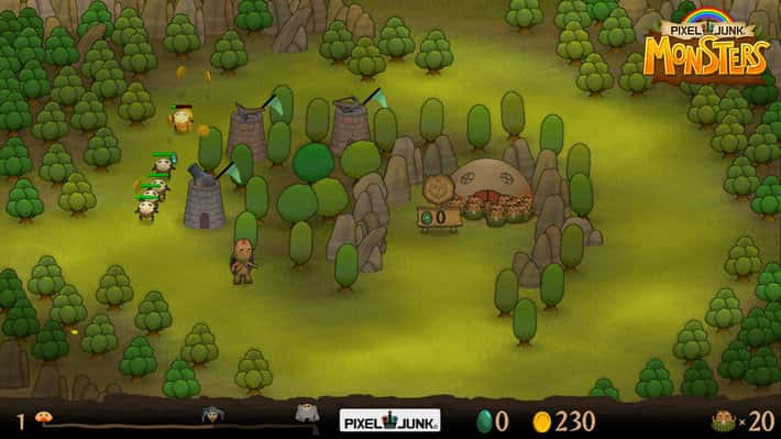 #3. PixelJunk Monsters HD (GOG) 来自: Double Eleven Ltd.