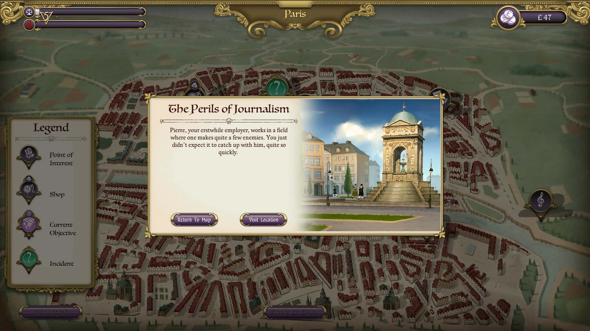 #2. Ambition: A Minuet in Power (GOG) โดย: Iceberg Interactive