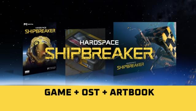 Hardspace: Shipbreaker + OST + Digital Artbook Bundle