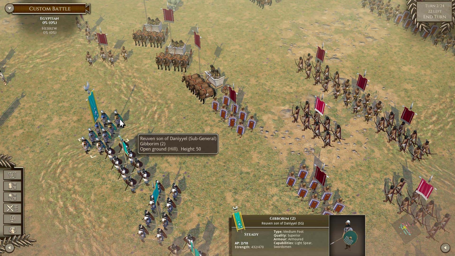 #2. Field of Glory II: Rise of Persia (GOG) โดย: Slitherine Ltd.