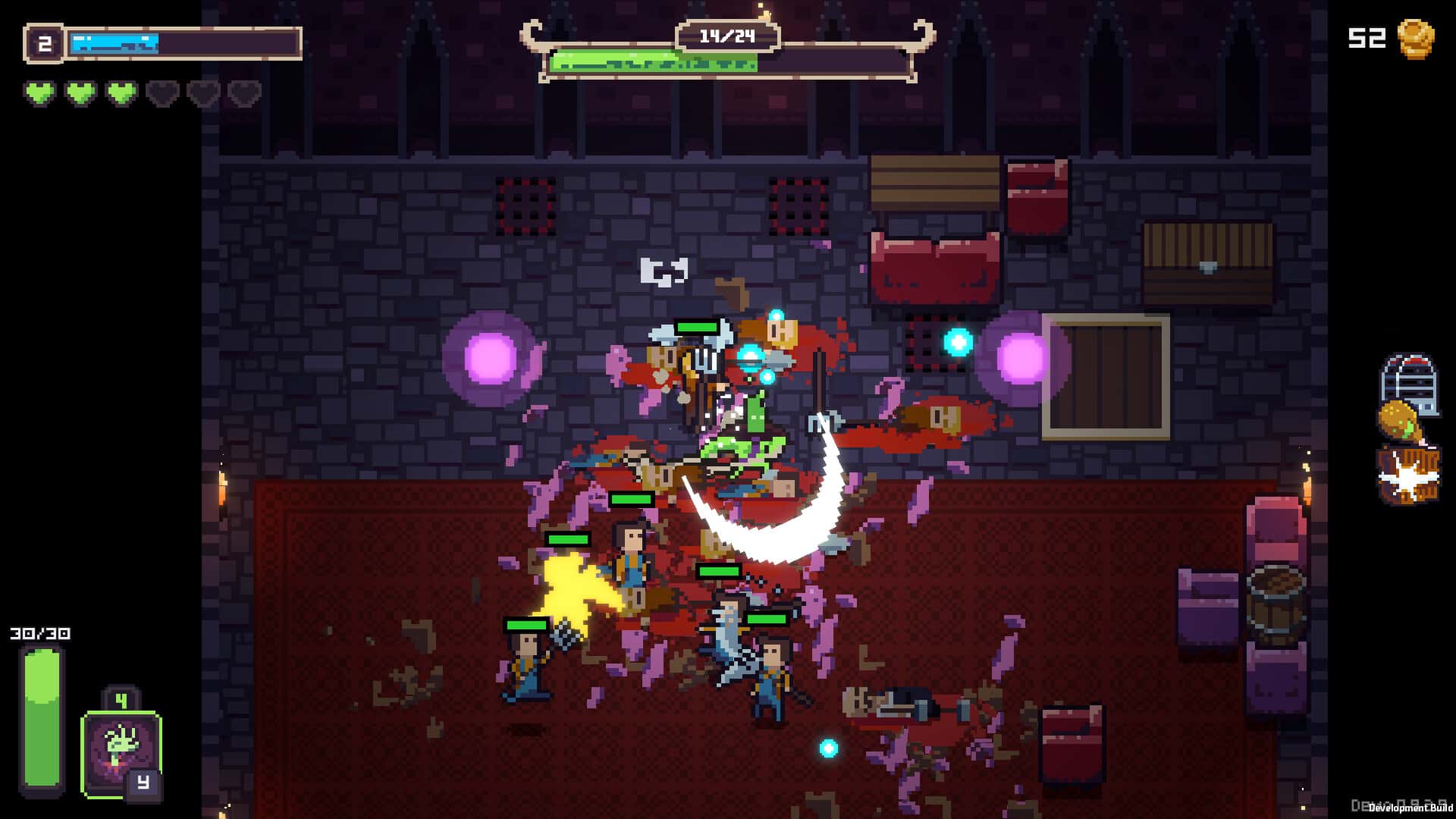 #7. NecroBouncer: Prologue (GOG) 由: Ravenage Games, IndieArk