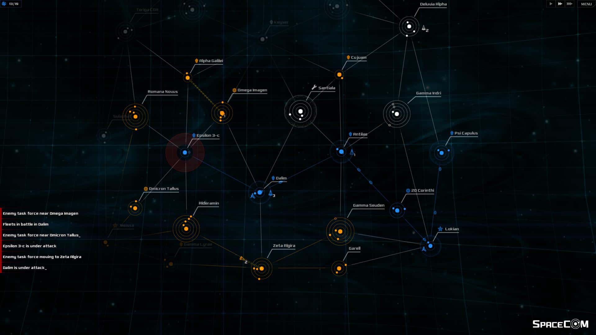 #3. Spacecom (GOG) di: 11 bit studios