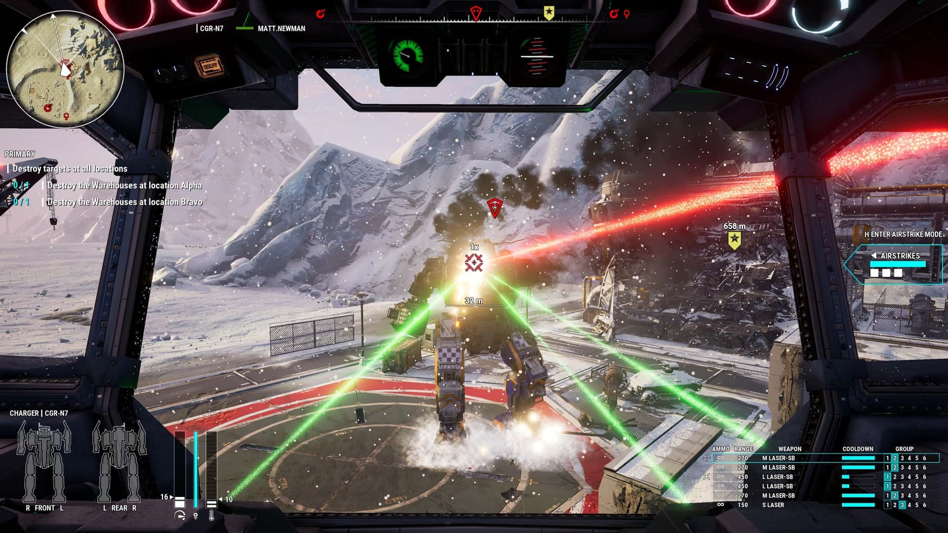 #9. MechWarrior 5: Mercenaries - JumpShip Edition (GOG) 由: Piranha Games Inc.