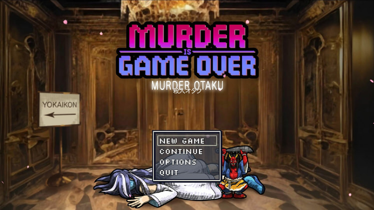 Murder Is Game Over: Murder Otaku screenshot screenshot 6
