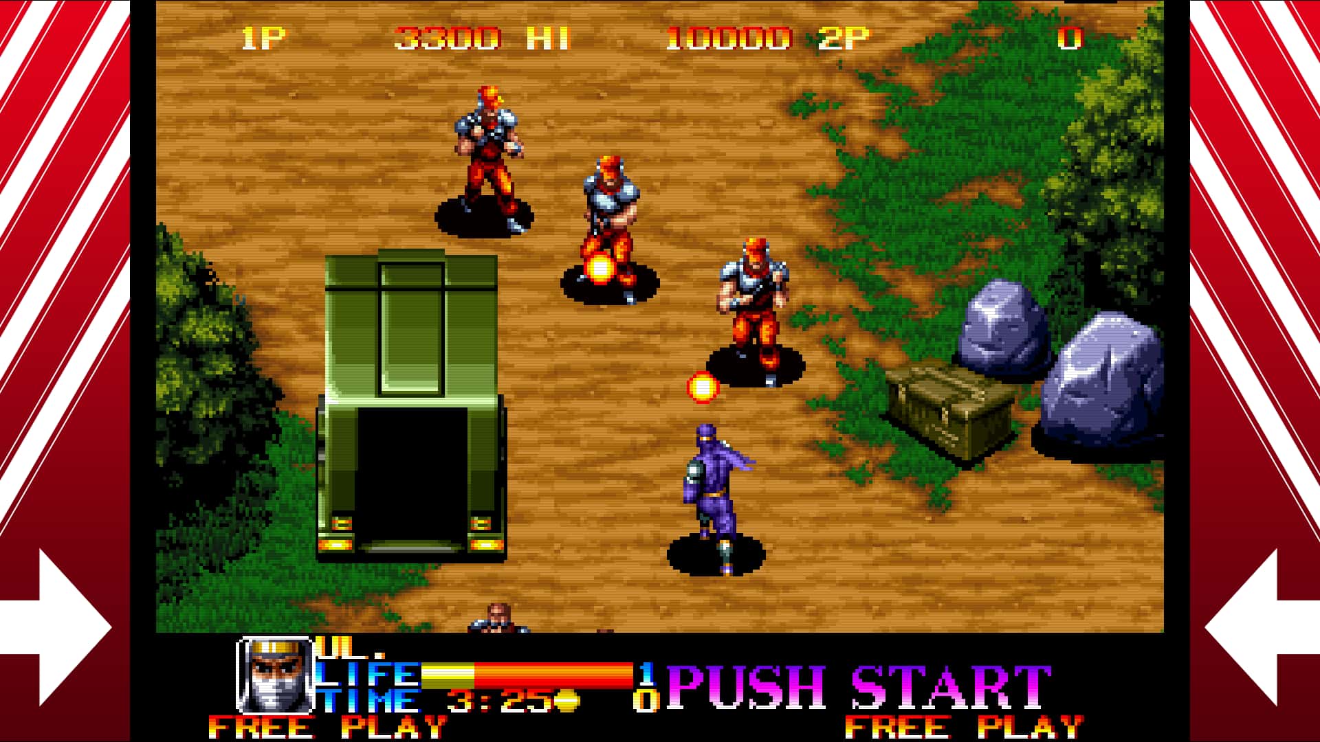 #2. NINJA COMMANDO (GOG) 由: SNK CORPORATION