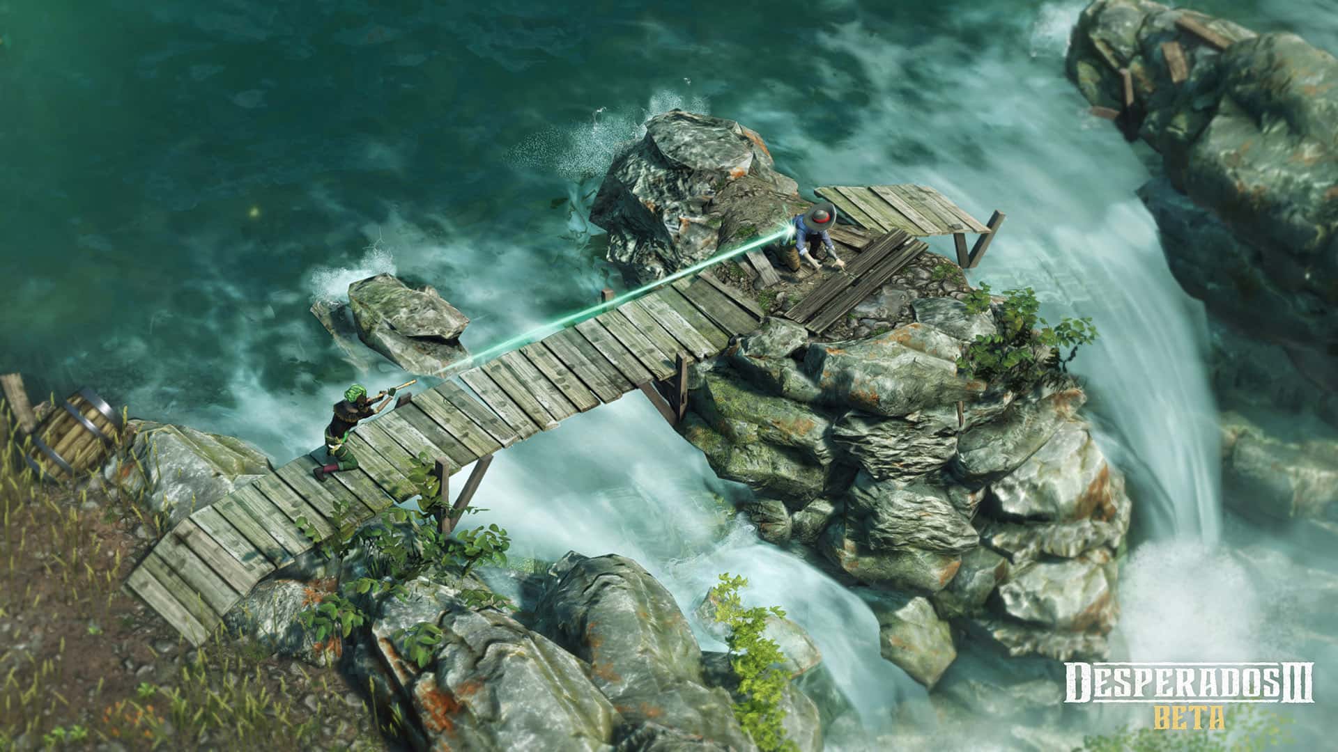 #2. Desperados III Digital Deluxe Edition (GOG) By: THQ Nordic GmbH