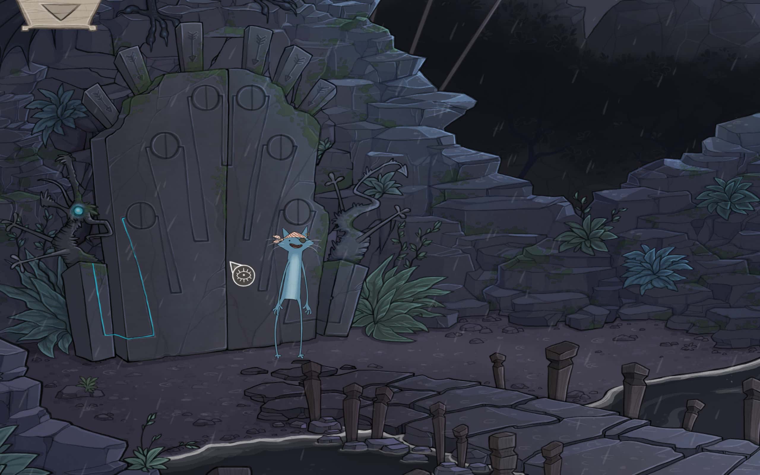 #5. Chook & Sosig: Walk the Plank (GOG) โดย: Armor Games Studios