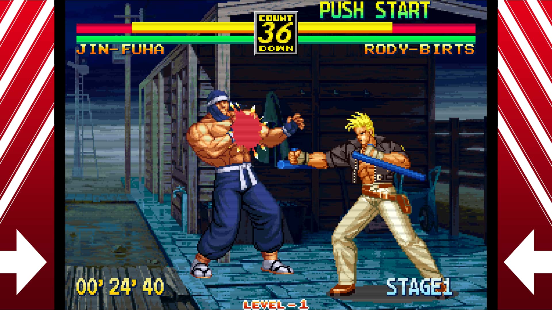 #9. ART OF FIGHTING 3: THE PATH OF THE WARRIOR (GOG) 由: SNK CORPORATION