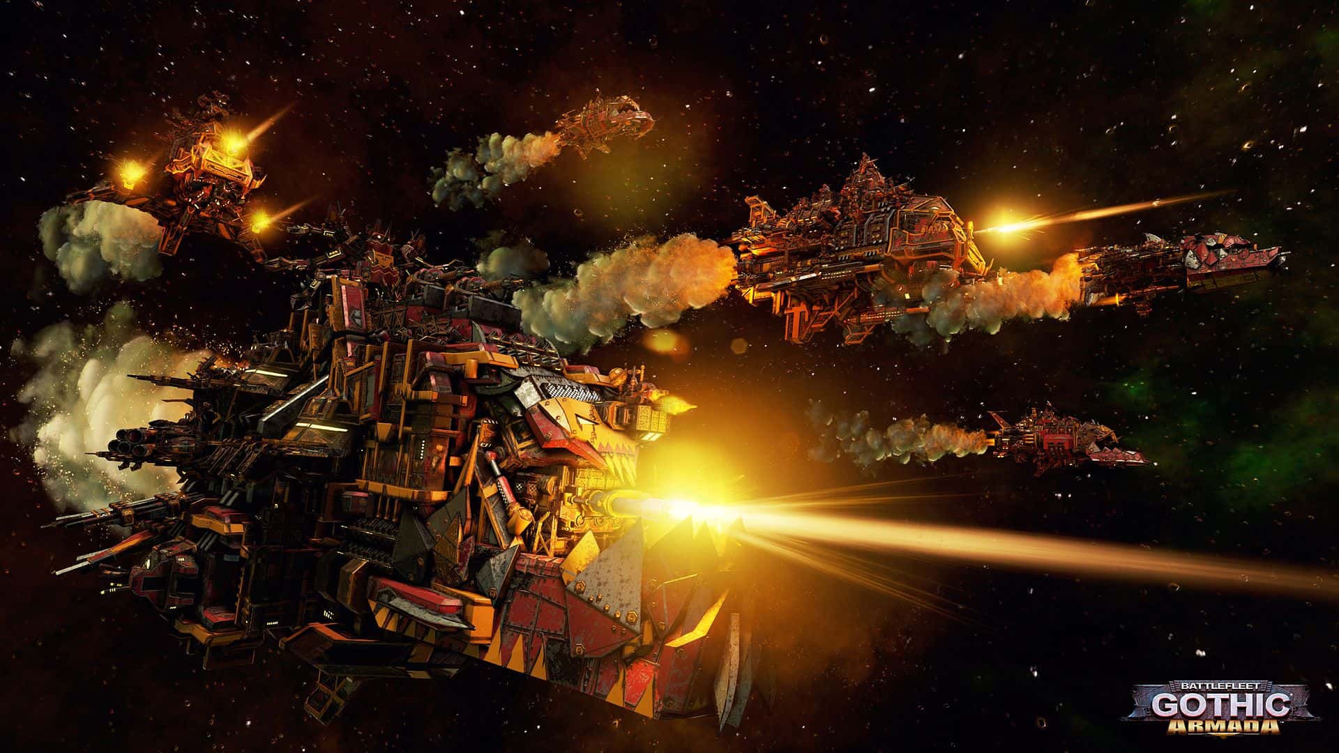 #4. Battlefleet Gothic: Armada - Complete Edition (GOG) Podle: Focus Entertainment