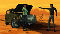 Moebius: Empire Rising screenshot 10