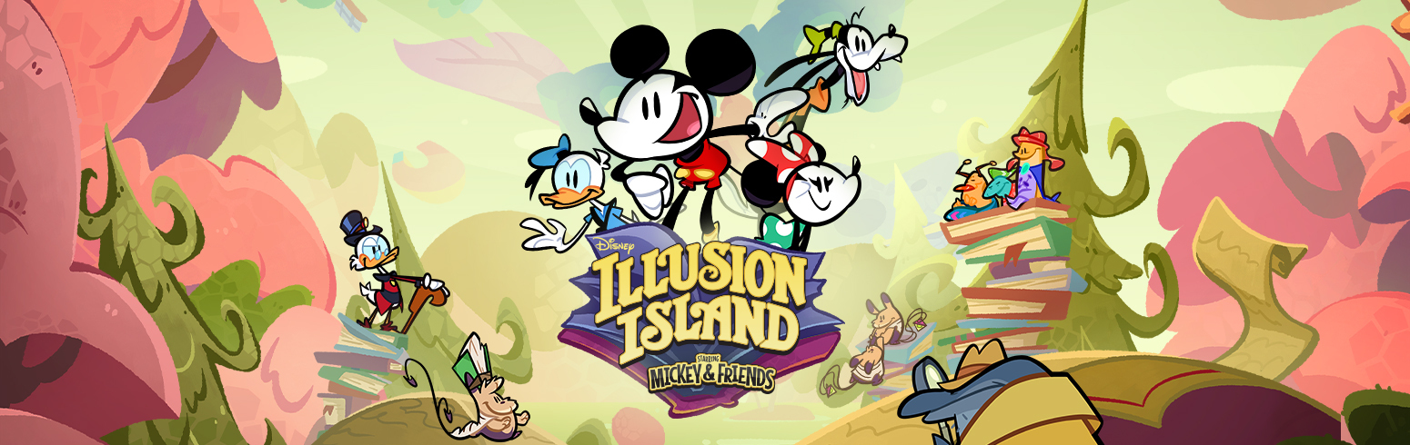 Release: Disney Illusion Island Starring Mickey and Friends
