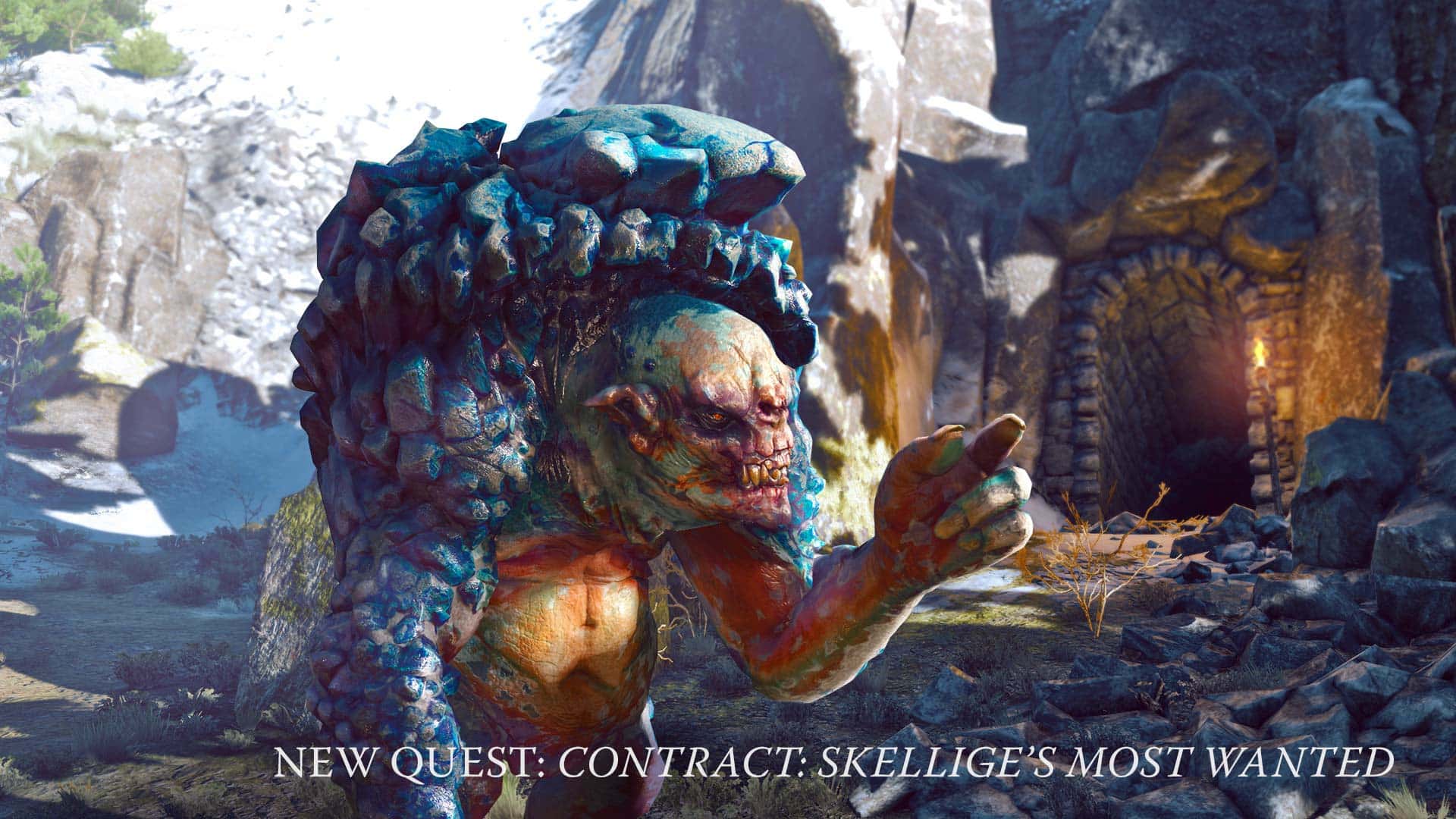 #3. The Witcher 3: Wild Hunt - Free DLC Program (GOG) โดย: CD PROJEKT RED