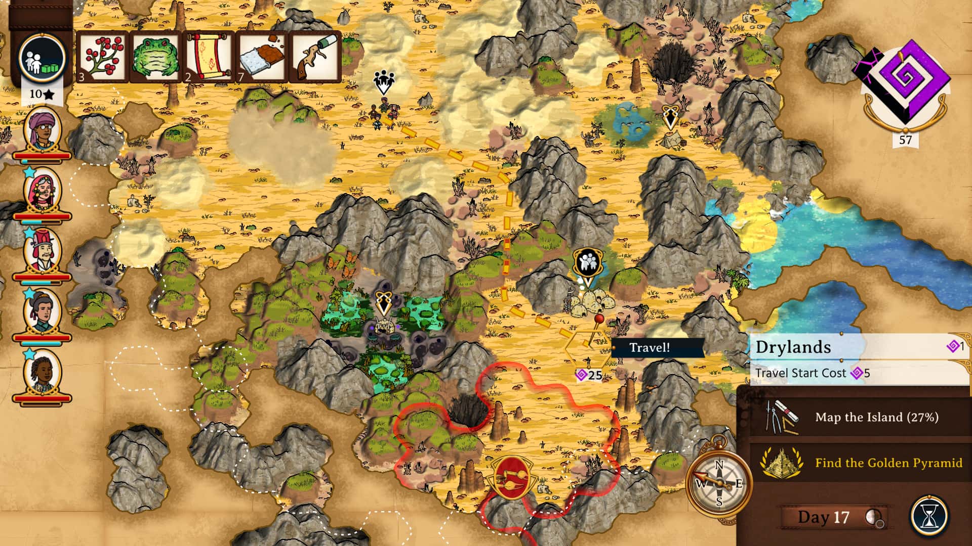 #2. Curious Expedition 2 Bundle (GOG) Bởi: Maschinen-Mensch