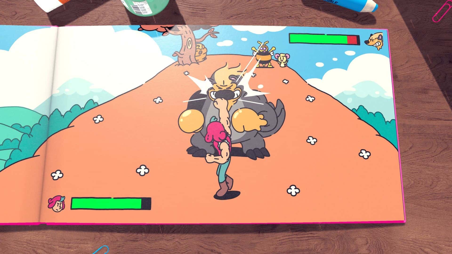 #4. The Plucky Squire - Deluxe Edition (GOG) Podle: Devolver Digital