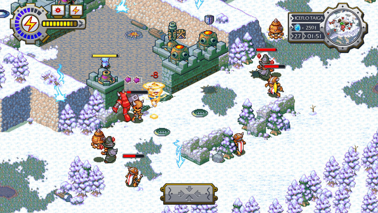 Lock's Quest screenshot screenshot 2