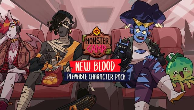 Monster Camp Character Pack - New Blood