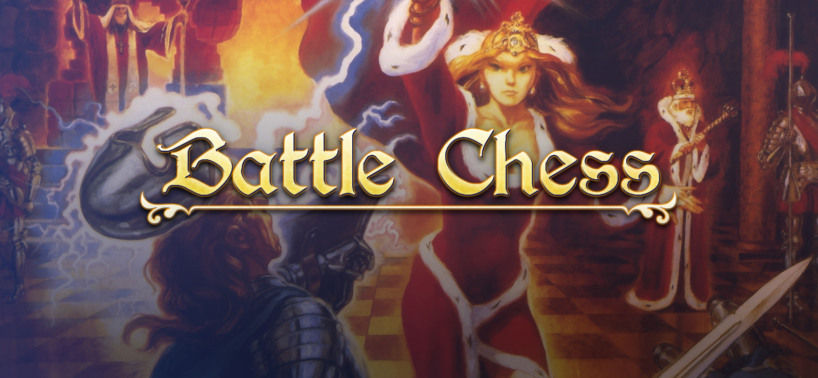 Battle Chess (MS-DOS) - Gameplay