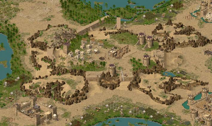 #2. Stronghold Crusader HD (GOG) โดย: FireFly Studios