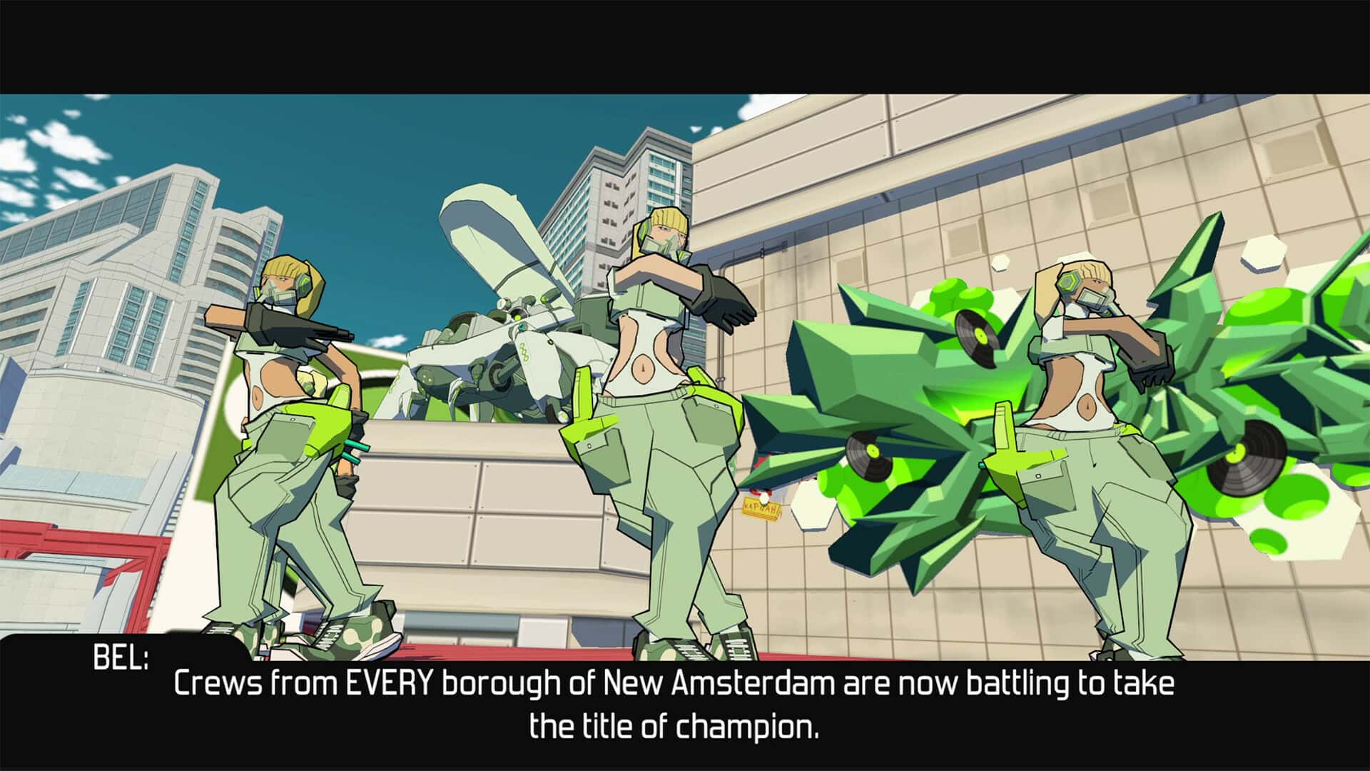 #7. Bomb Rush Cyberfunk (GOG) 由: Team Reptile