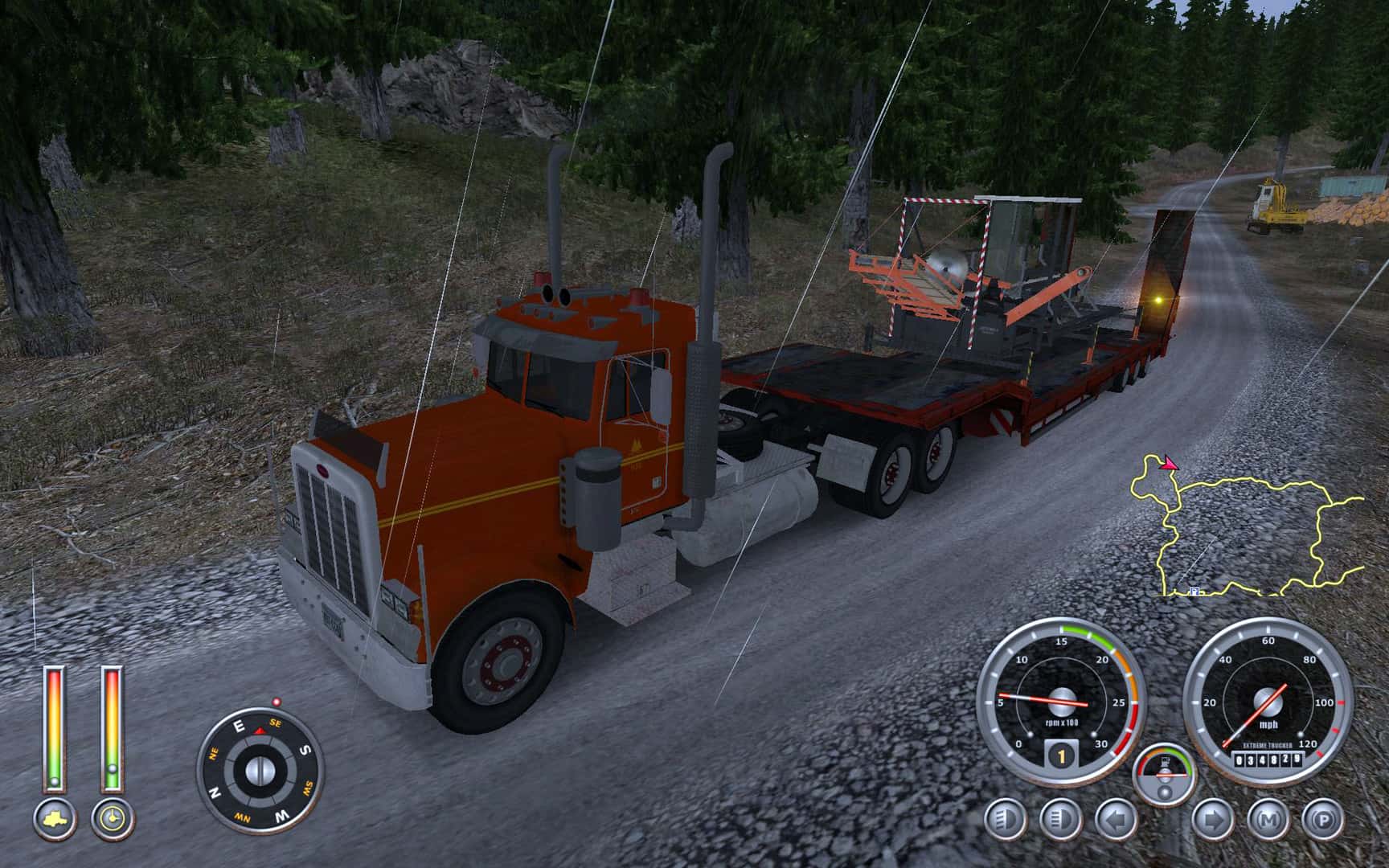 #3. 18 Wheels of Steel: Extreme Trucker 2 (GOG) By: Cosmi ValuSoft