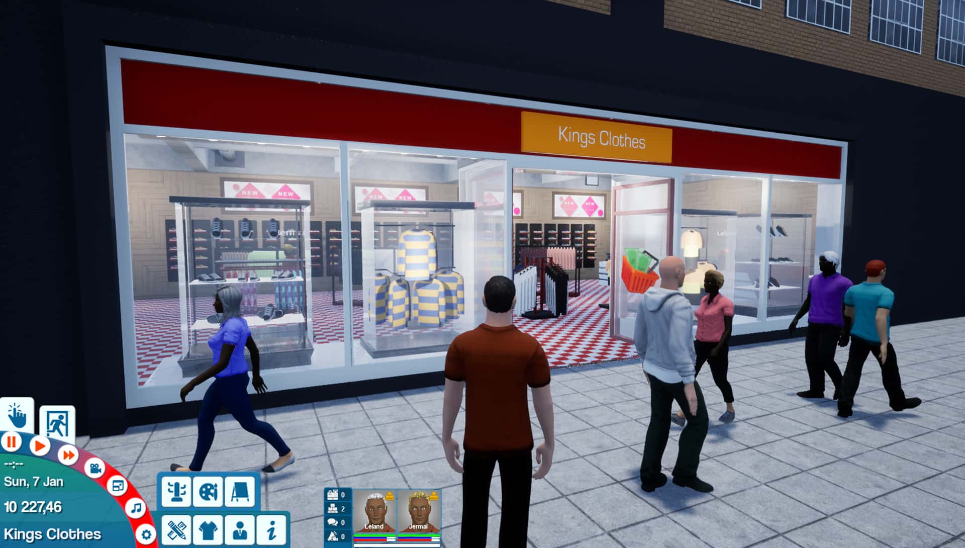 #7. King of Retail (GOG) โดย: Iceberg Interactive