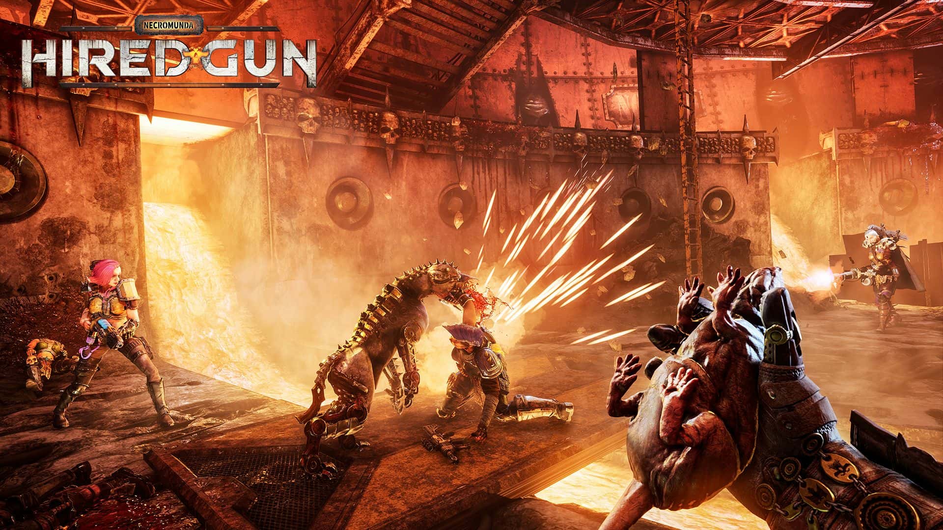 #4. Necromunda: Hired Gun (GOG) 由: Focus Entertainment