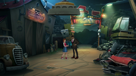 3 Minutes to Midnight - A Comedy Graphic Adventure screenshot 2