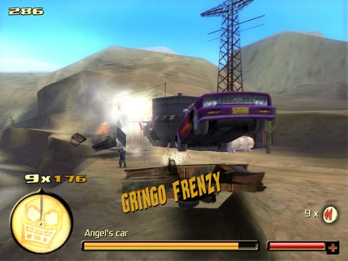 #9. Total Overdose: A Gunslinger's Tale in Mexico (GOG) โดย: Square Enix