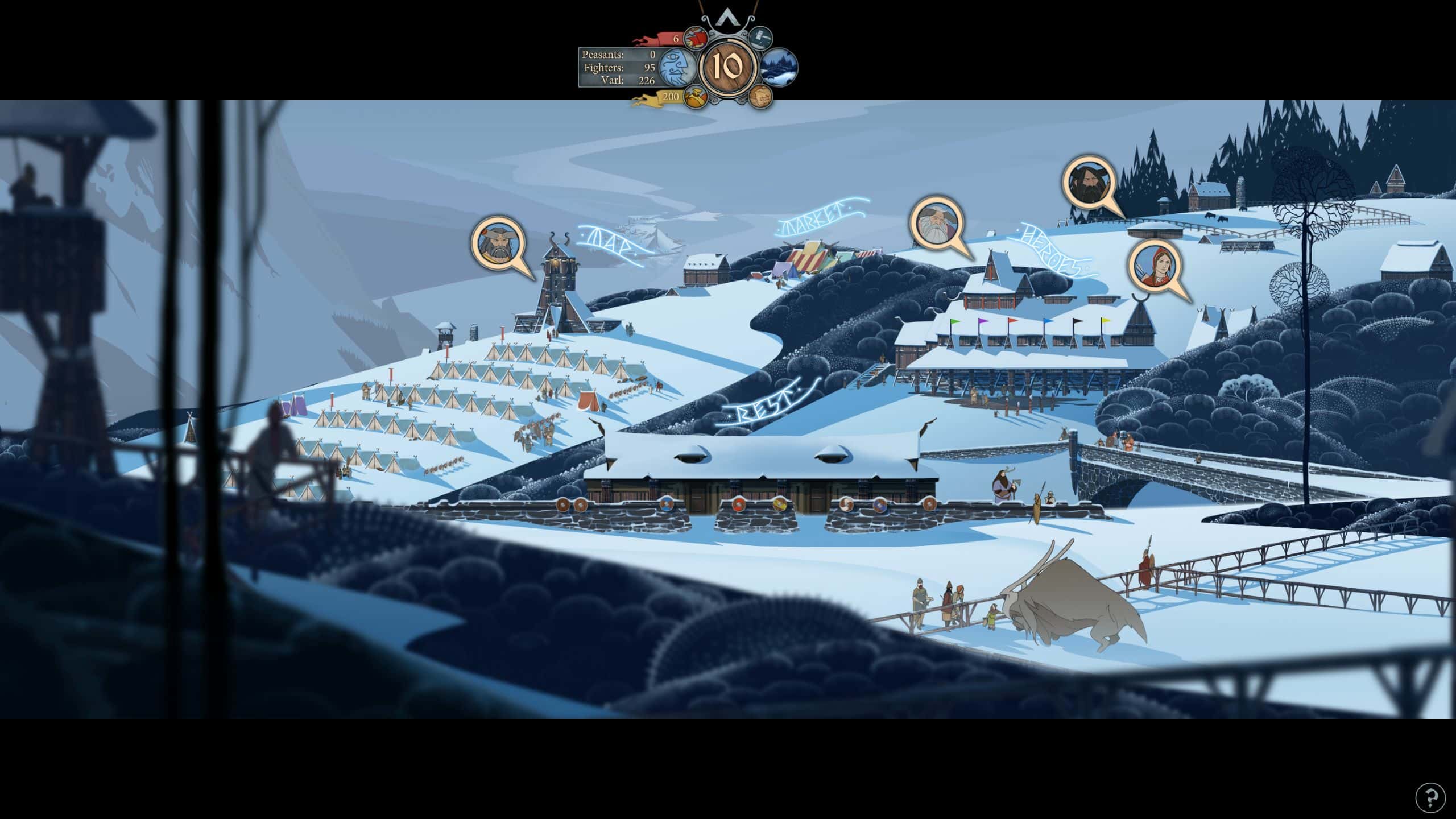 #1. Banner Saga - Soundtrack (GOG) 由: Stoic