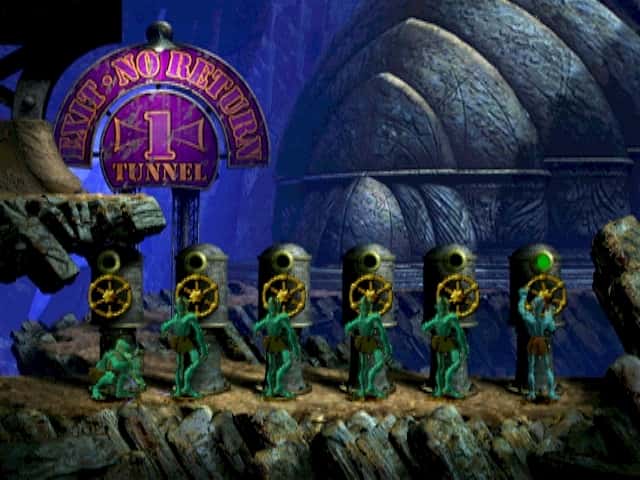 #4. Oddworld: Abe's Exoddus (GOG) Podle: Oddworld Inhabitants
