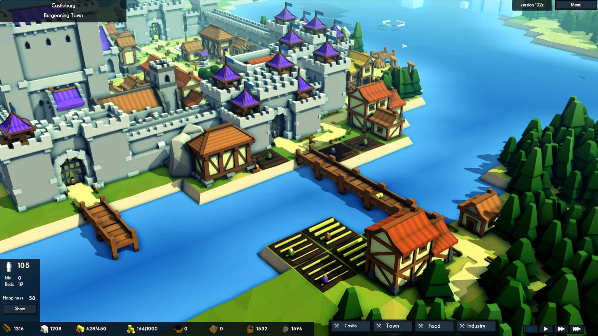 #3. Kingdoms and Castles (GOG) 由: Lion Shield