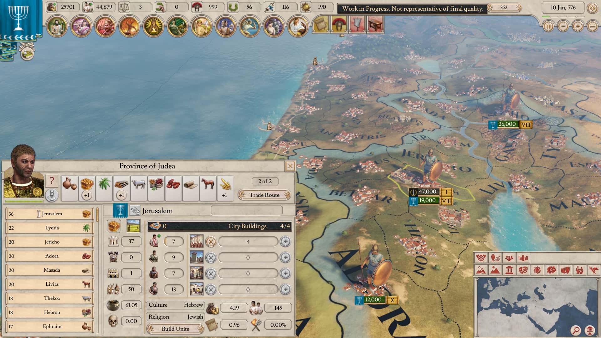 #6. Imperator: Rome - Complete Soundtrack (GOG) di: Paradox Interactive