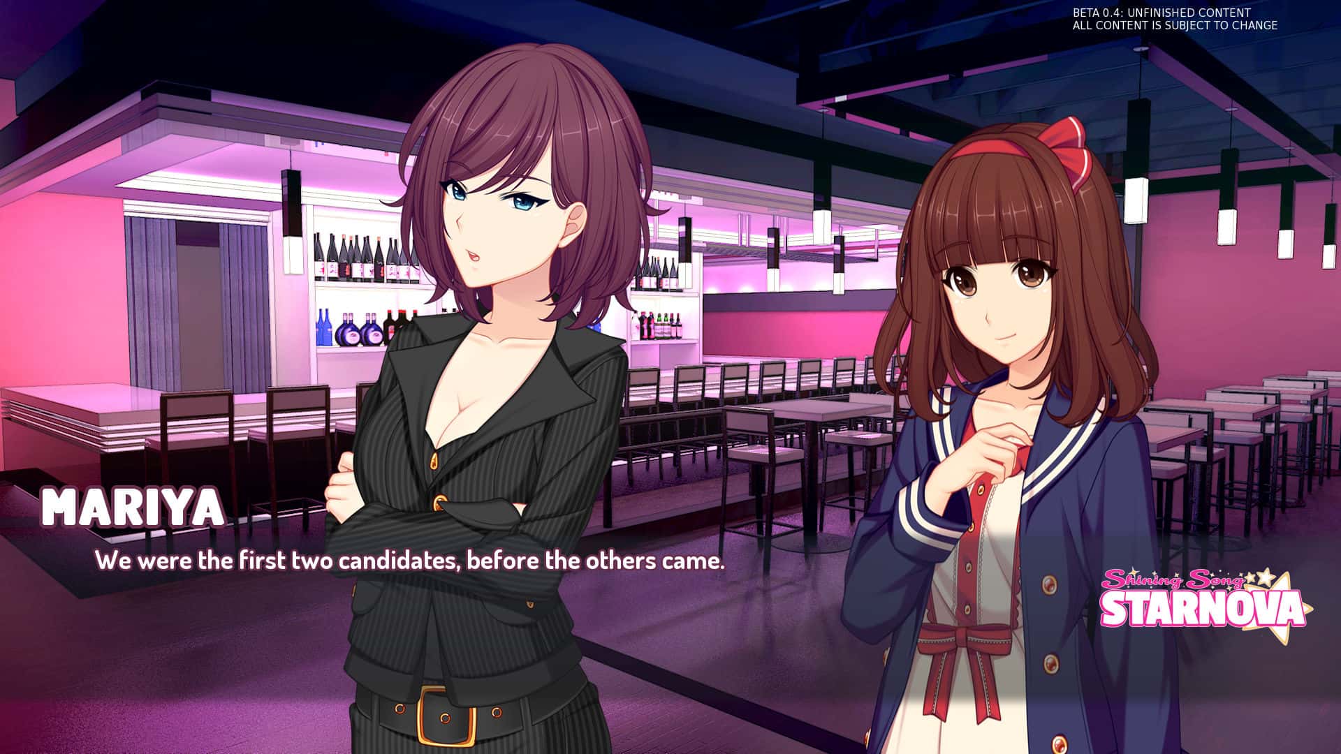 #3. Shining Song Starnova (GOG) От: Sekai Project
