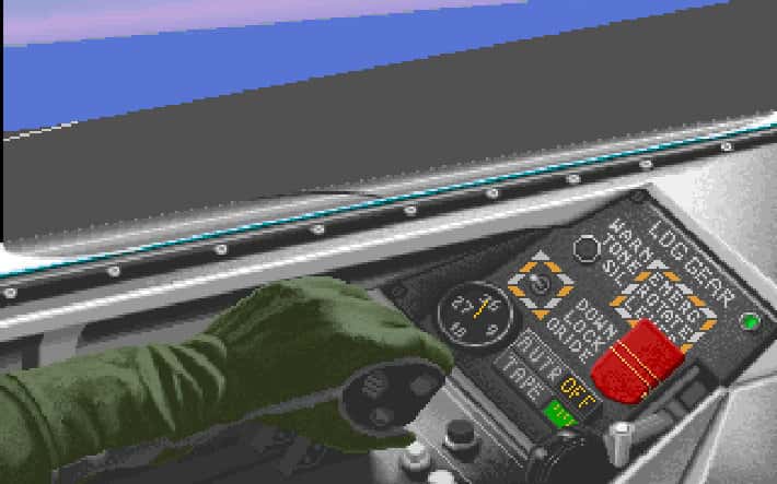#2. Falcon Gold (GOG) 由: MicroProse Software