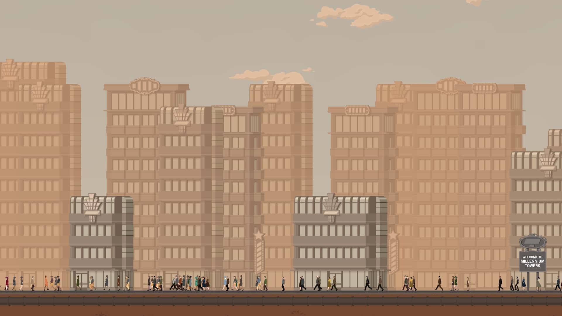 #1. Project Highrise: Las Vegas (GOG) Podle: Kasedo Games
