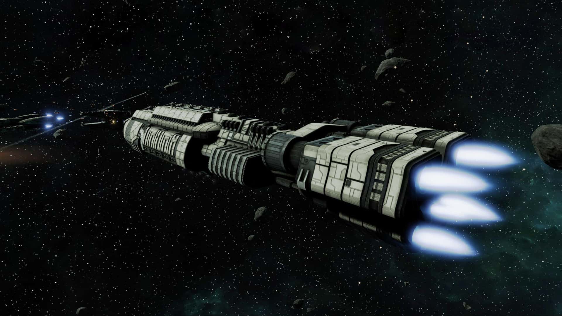 #1. Battlestar Galactica Deadlock: Sin and Sacrifice (GOG) By: Slitherine Ltd.