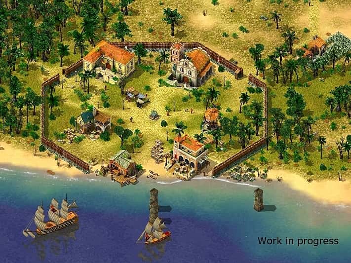 #4. Port Royale 2 (GOG) 来自: Strategy First