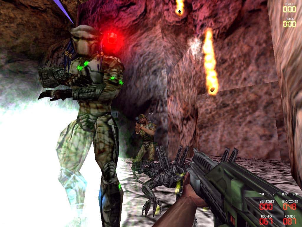 #3. Aliens versus Predator Classic 2000 (GOG) di: Rebellion