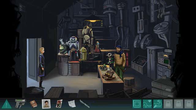 #6. Whispers of a Machine Blue Edition (GOG) Podle: Raw Fury
