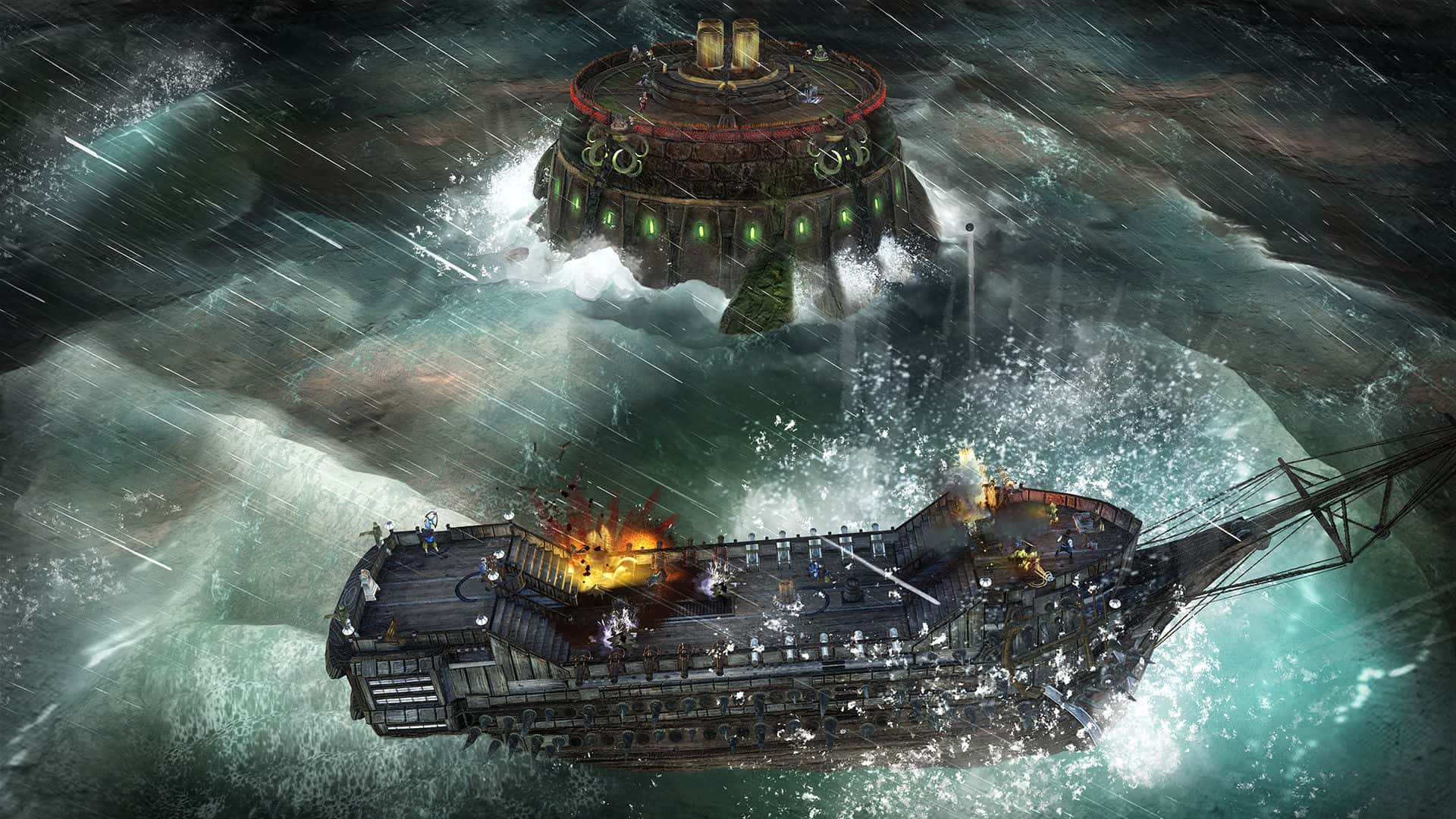 #1. Abandon Ship (GOG) От: Fireblade Software