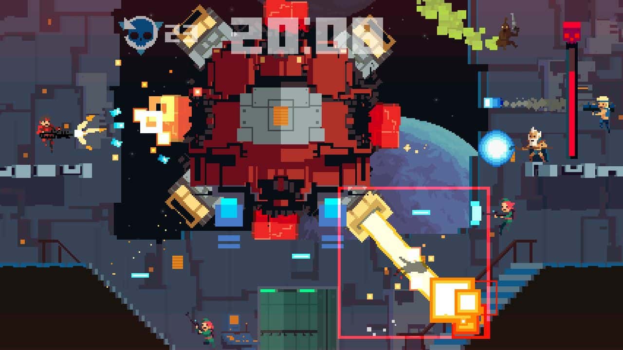 #4. Super Time Force Ultra (GOG) 来自: Capybara Games