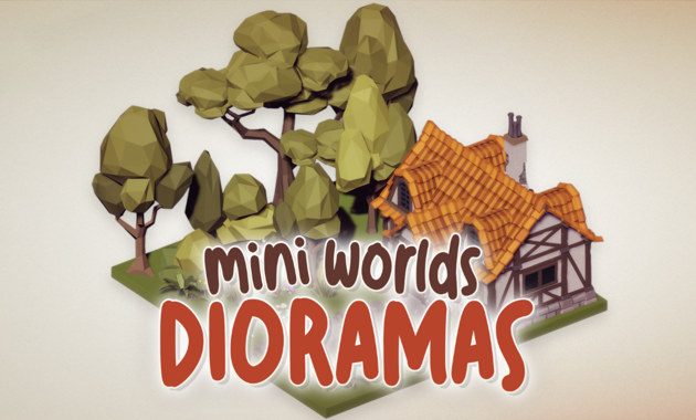 Mini Worlds Dioramas PC game deal – 44% off